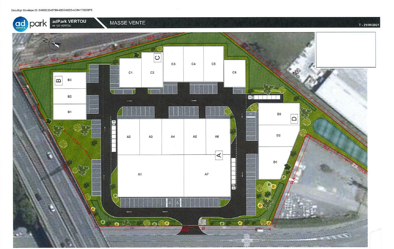 Local d'activité Vertou 320m² Vente local d'activité Vertou Loire-Atlantique OVACT2420112 7
